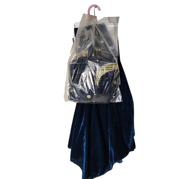 Girls S (6/6X) Spellbound Wizard Complete 3 Piece Halloween Costume - Picture 5 of 8